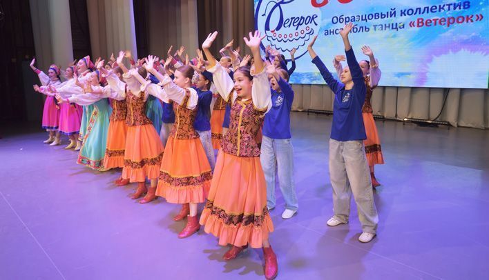 Ансамбль «Ветерок» отмечает 50-летний юбилей