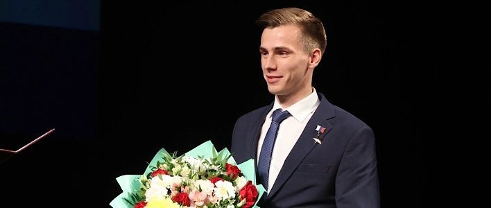 Герой России Владислав Головин стал одним из лауреатов международной гуманитарной премии «Совесть» 