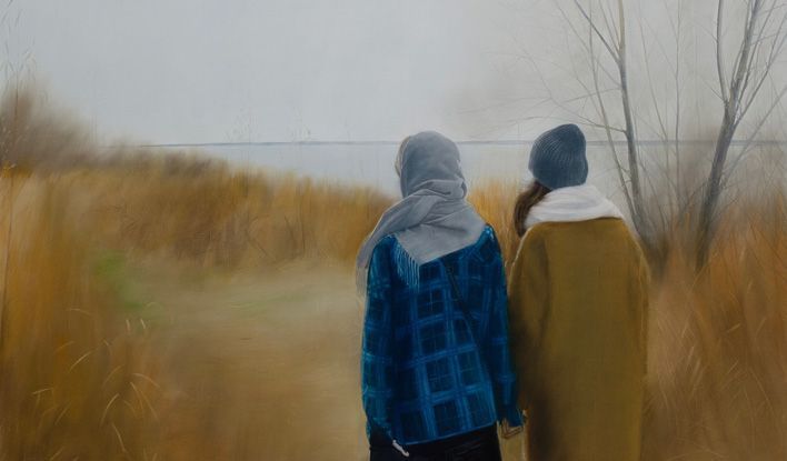 В ВХМ открылась выставка Евгении Буравлевой, посвященная Слободскому району