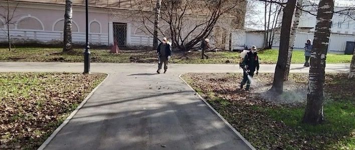 В Кирове началась обработка территорий от клещей 