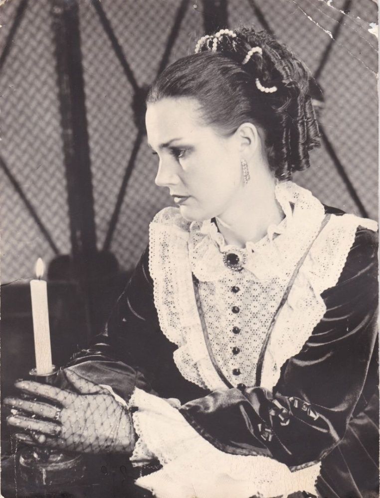 Недописанный дневник актрисы