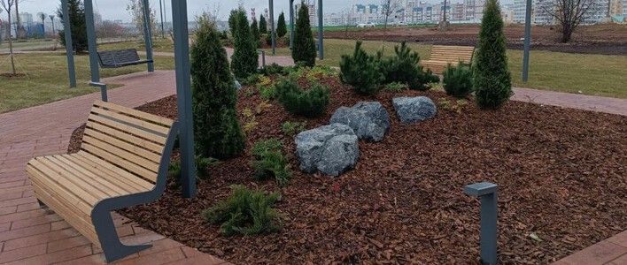 В Кирове появились два новых сквера