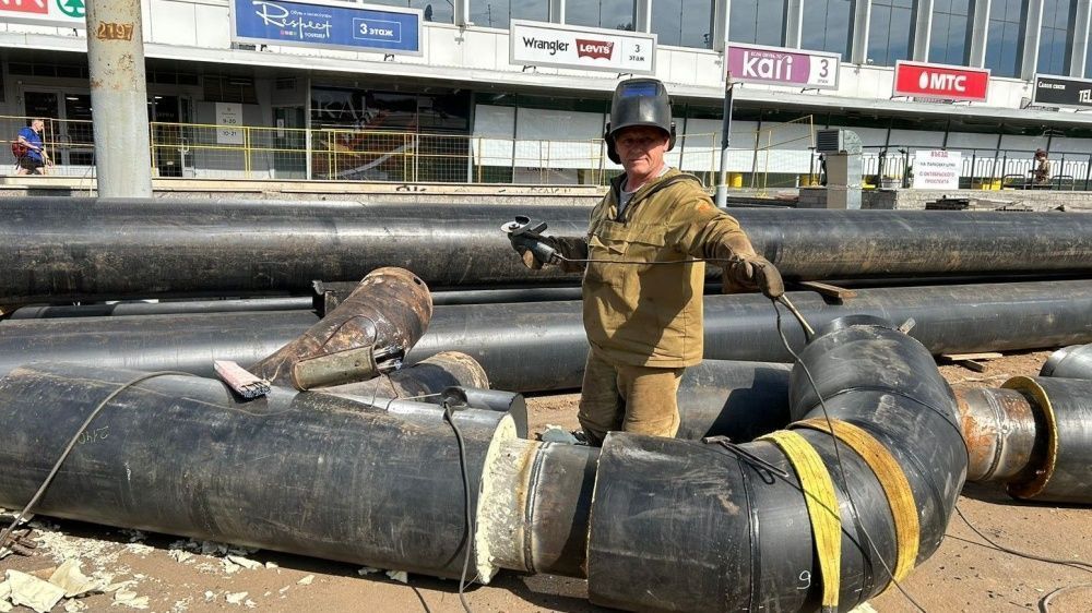 Когда дадут воду? Когда завершатся ремонтные работы?