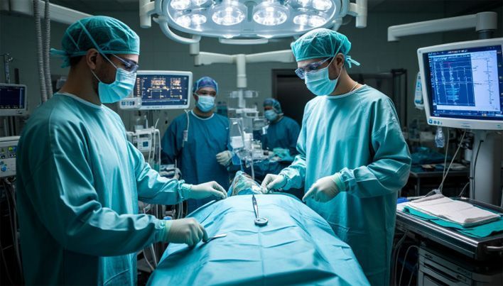 В Кирове врачи без наркоза удалили инородное тело из сердца пациента