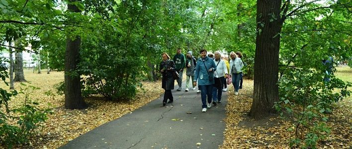 Осенние пешеходные экскурсии