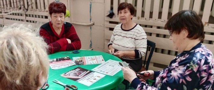 В Октябрьском районе прошла акция «Мир без наркотиков»