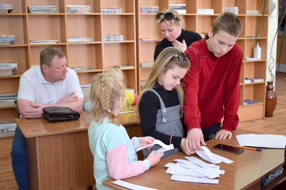 Идём в библиотеку!