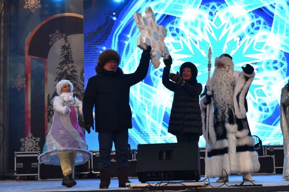 Киров принял эстафету «Новогодней столицы России».