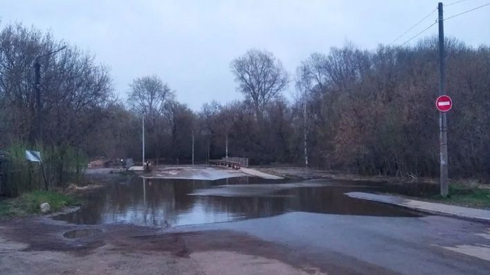 Александр Соколов ввел режим повышенной готовности в связи с паводком