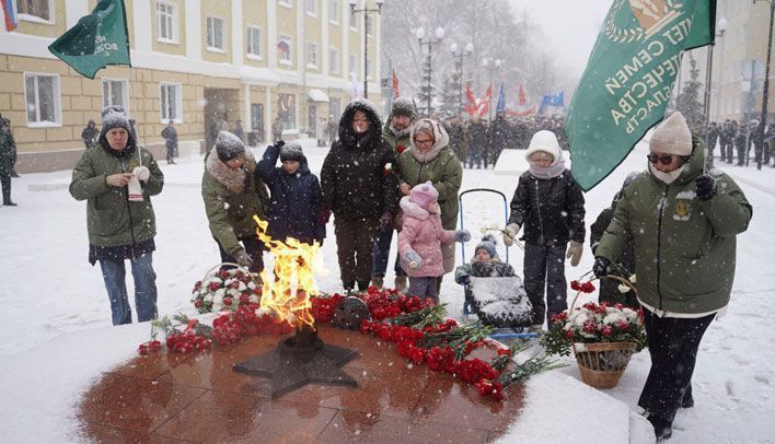 В Кирове отметили День защитника Отечества