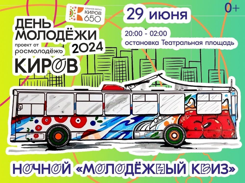 Кировчан приглашают поучаствовать в молодёжном квизе