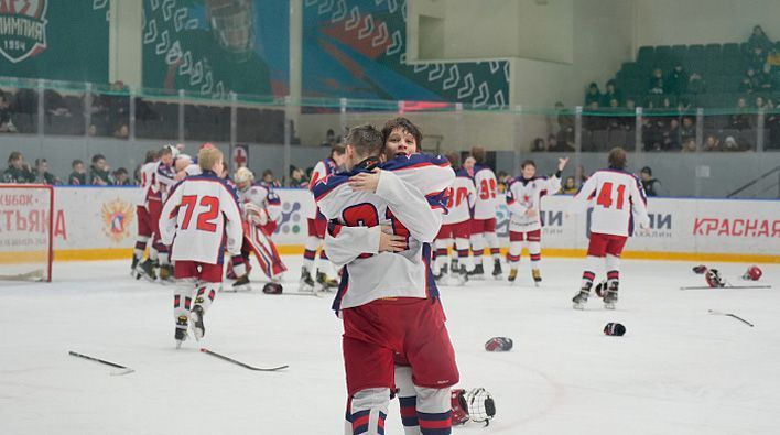 В Кировской области наградили победителей Кубка Третьяка