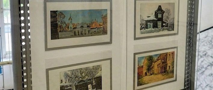 «Киров на открытке»