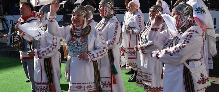 В Кирове прошёл фестиваль «Город добрых соседей»