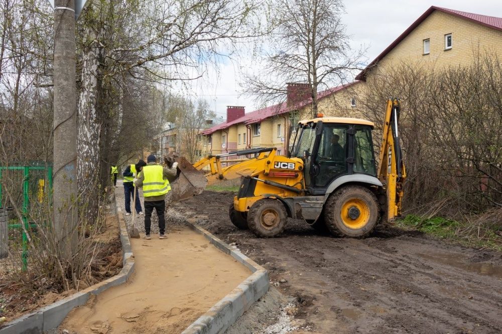 Как идут ремонты.