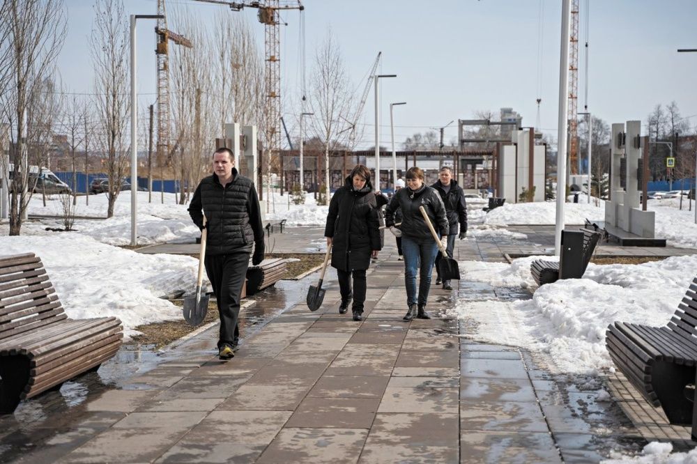 Приберём город к юбилею.