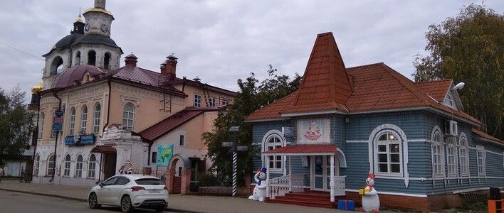 Великий Устюг - отличный вариант для поездки на выходные