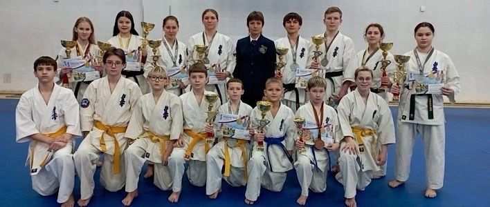 Кировчане завоевали награды на выездных соревнованиях 