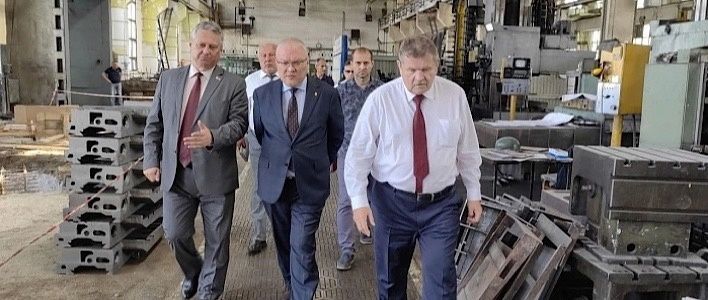 Киров и Гомель налаживают сотрудничество 