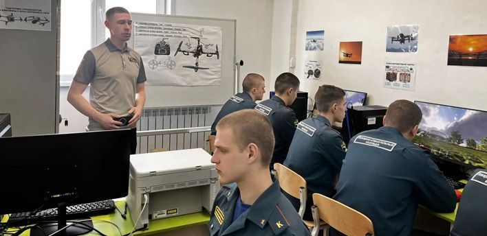 В Кирове будут обучать операторов БПЛА для поиска людей и разведки пожаров 