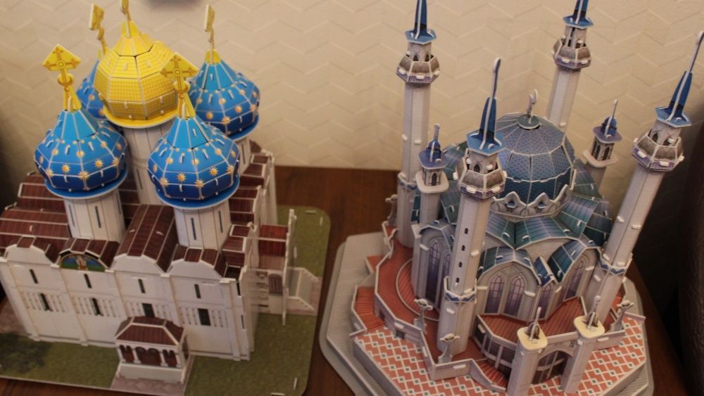 Создание поделок к 650-летию.