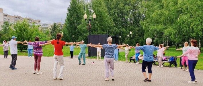 Кировчан приглашают на новые площадки для занятий йогой 