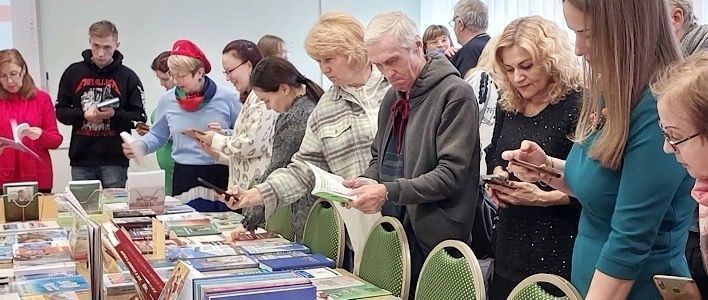 В Кирове проходит выставка «Вятская книга»