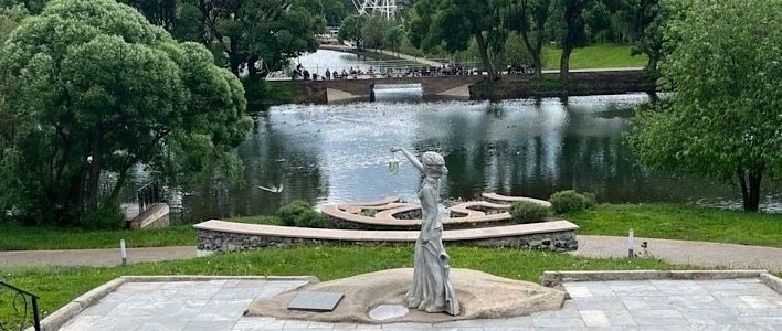 В парке имени С.М.Кирова появится смотровая площадка