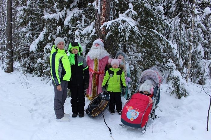 Поддержка семей с детьми.