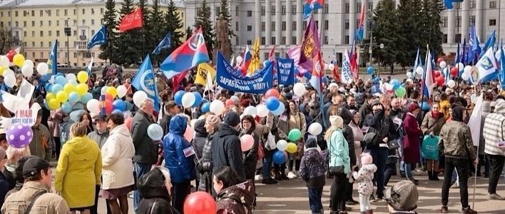 Праздничные события в городе Кирове
