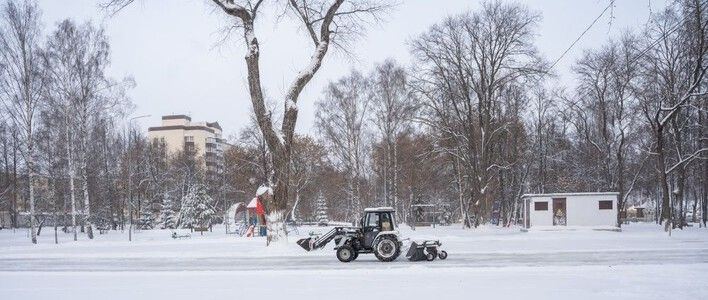 Первый общегородской каток в Кирове планируют открыть на текущей неделе