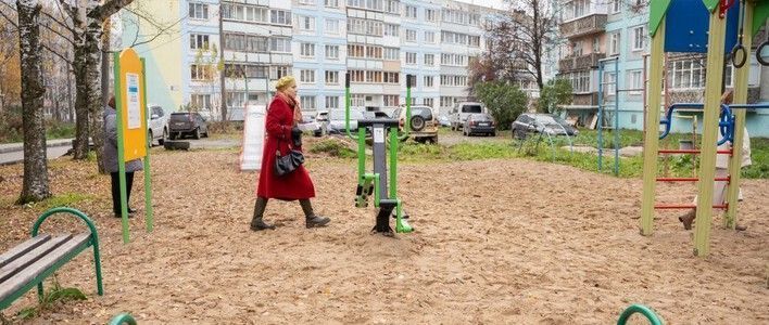 В Кирове благоустроили ещё пять дворов