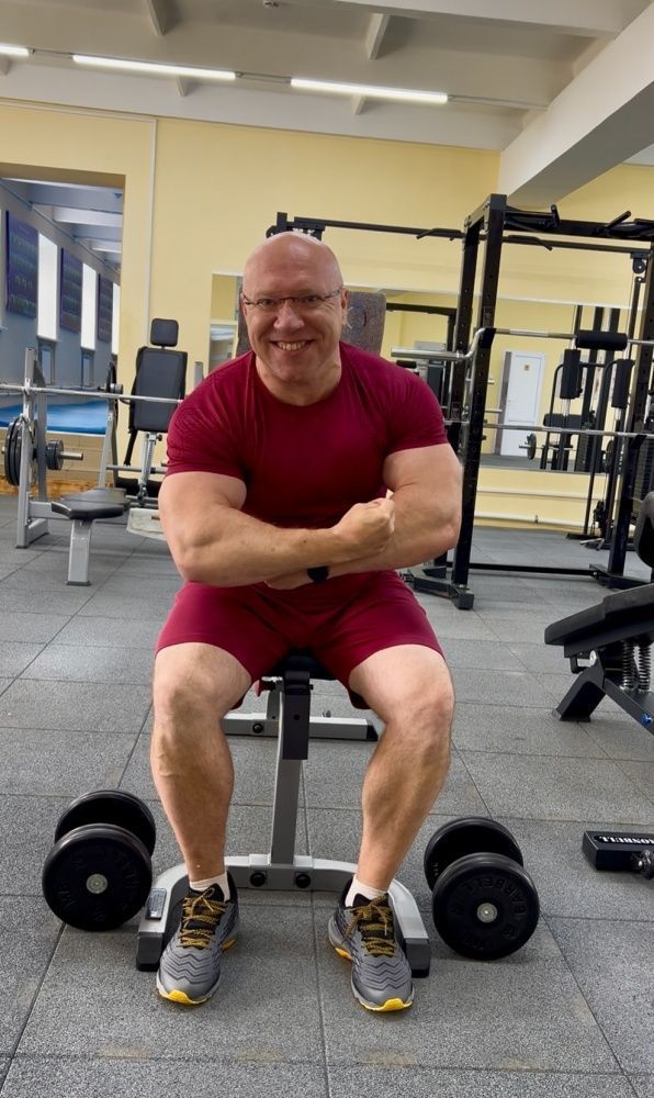 Александр Новиков:  «Спорт для меня – неотъемлемая часть жизни»