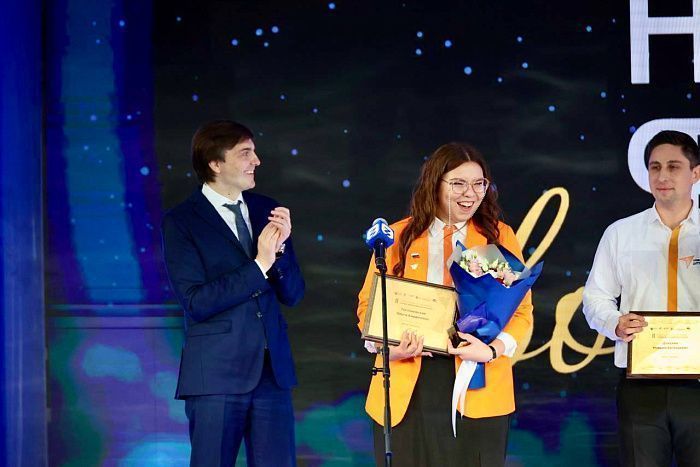 Советник директора из школы № 57 одержала победу в номинации «Новые горизонты».