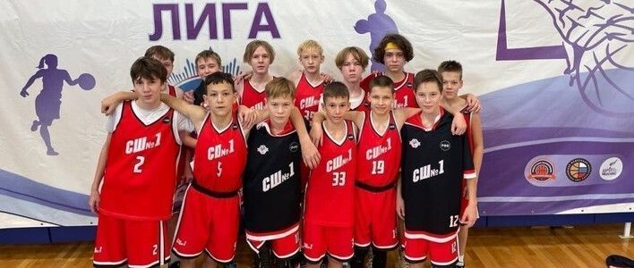 Воспитанники спортшколы № 1 вновь добились успехов в баскетболе и акробатике