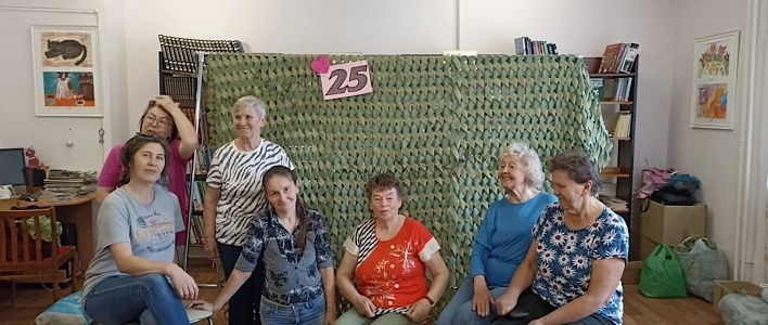 «Бойцам нужна помощь! И мы работаем»