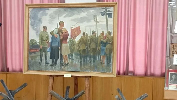 В Диораме открылась выставка «Киров. Начало войны»