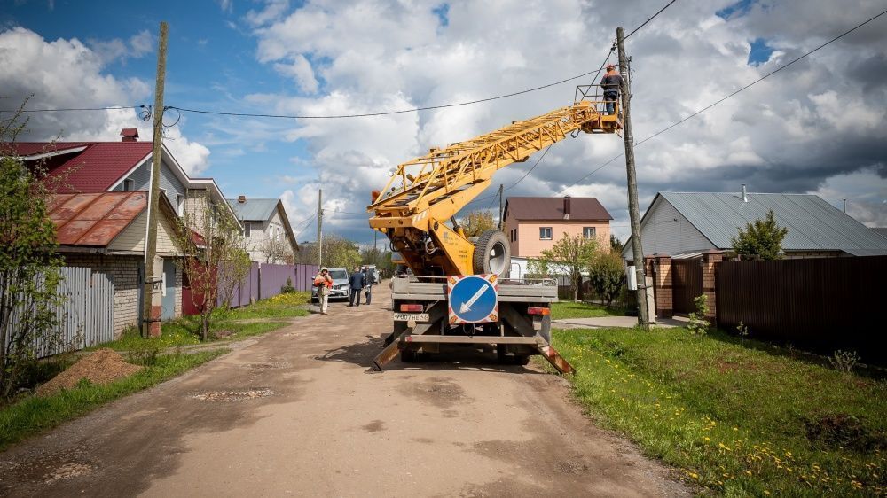 Свет на улицы Кирова