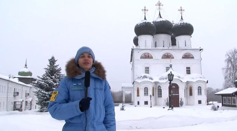 «Город трудовой доблести» на кадрах юных кировчан.