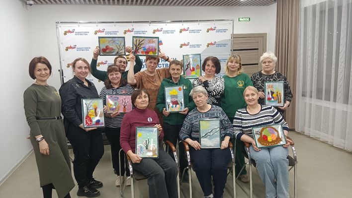 В Кирове проходят мастер-классы для семей участников СВО 