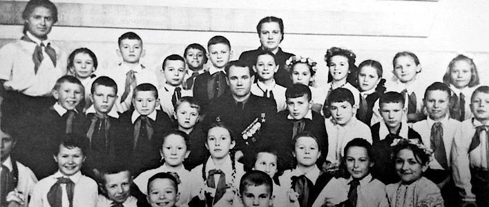 Боевая биография кировского лётчика Михаила Шатова