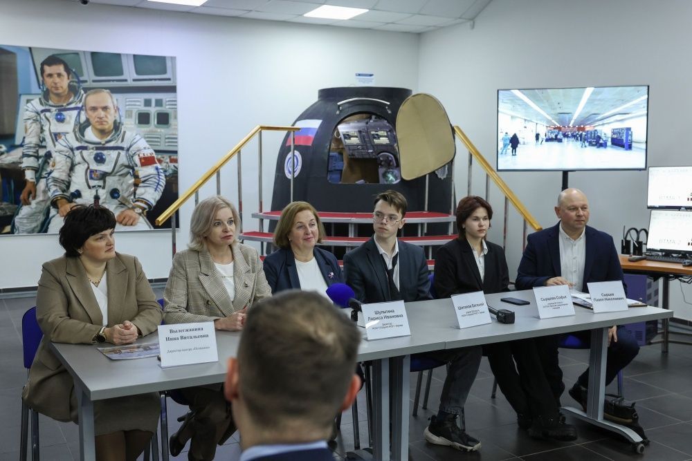  Кировские школьники побывали на Байконуре.