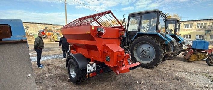 В Кирове завершается подготовка дорожной техники к зимнему сезону