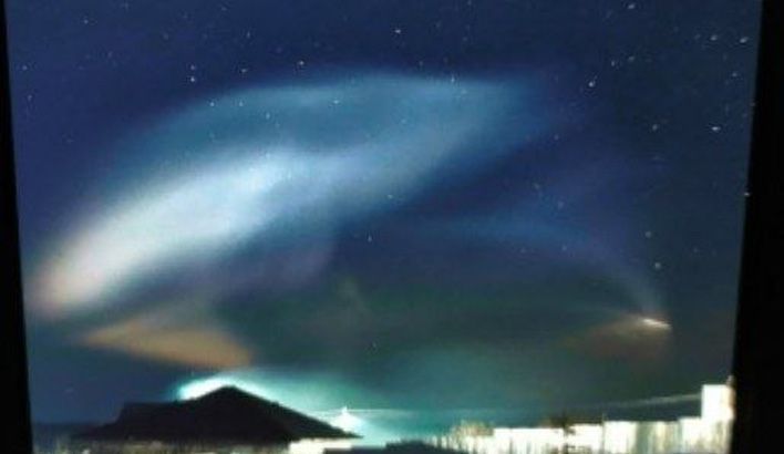 Над Кировом пролетела ракета-носитель «Союз-2.1а»