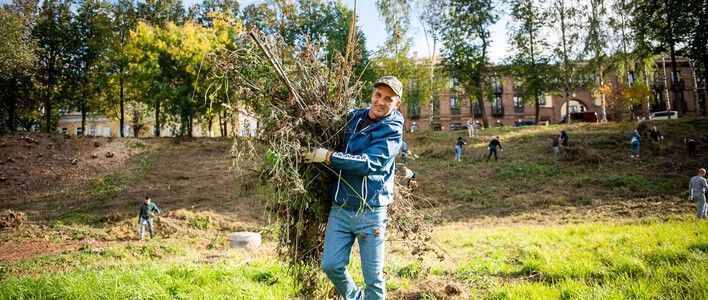В овраге Засора состоится субботник