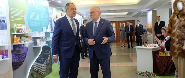 Потенциал города Кирова представлен в МИД России 