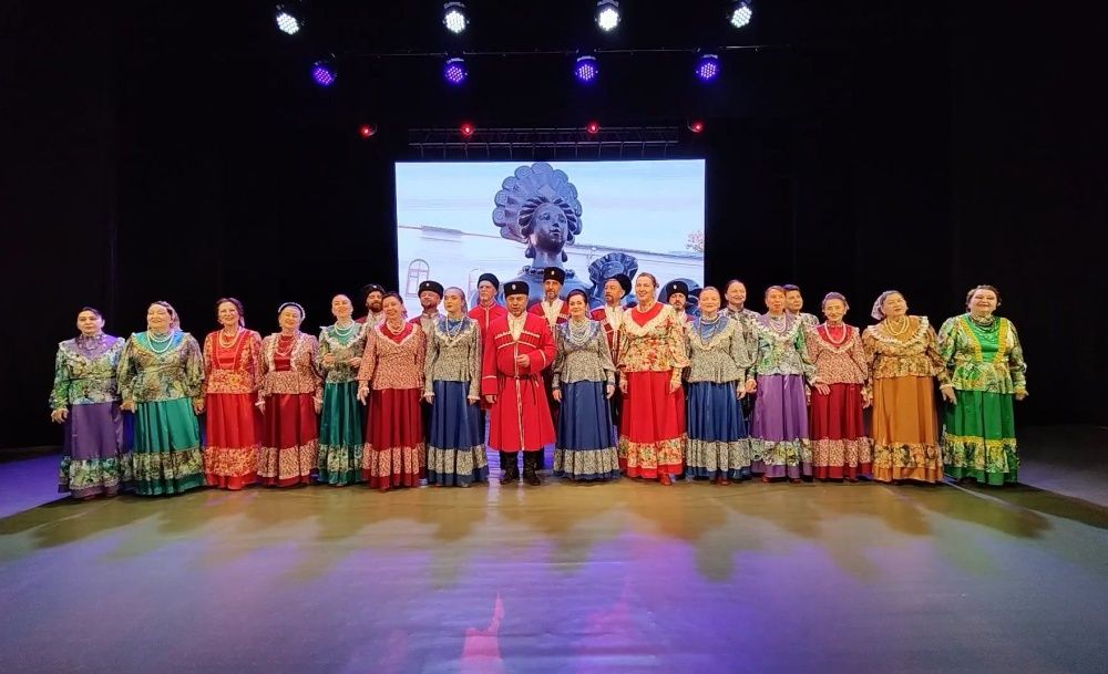 Кировский ансамбль песни и танца «Казаки Вятки» принял участие во всероссийской хоровой акции