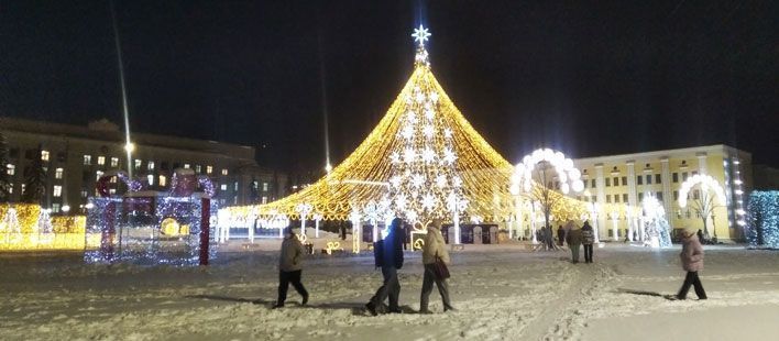 На демонтаж новогодних елок в Кирове потратят полмиллиона рублей