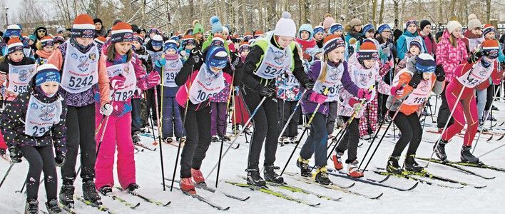 В Кирове начался приём заявок на массовые соревнования по лыжному спорту «Лыжня России»