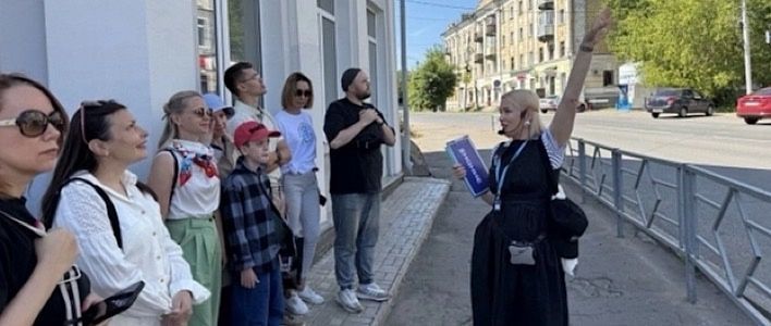 В Кирове прошла чарушинская экскурсия